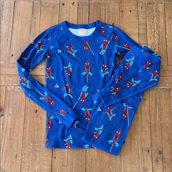 Hanna Andersson Other - Hanna andersson Marvel Spider-Man Blue Pajama Set